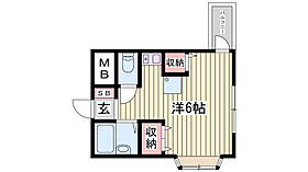 岡松ハイツ  ｜ 兵庫県神戸市垂水区名谷町（賃貸マンション1R・1階・21.09㎡） その2