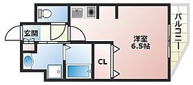 Hatch明石  ｜ 兵庫県明石市硯町1丁目3-16（賃貸マンション1K・5階・24.23㎡） その2