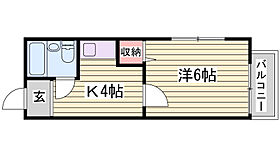 ケイズコート西明石  ｜ 兵庫県明石市松の内2丁目（賃貸マンション1K・3階・22.00㎡） その2