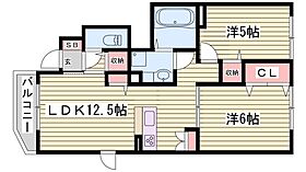 グランドソレーユI棟  ｜ 兵庫県神戸市西区長畑町（賃貸アパート2LDK・1階・52.47㎡） その2