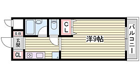 コパンジューヌIII  ｜ 兵庫県神戸市西区大津和3丁目（賃貸マンション1K・3階・28.08㎡） その2