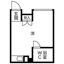 プレアール西明石  ｜ 兵庫県明石市松の内2丁目（賃貸マンション1R・2階・18.05㎡） その2