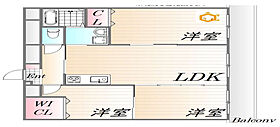 エヴァンスII  ｜ 兵庫県神戸市西区池上1丁目1-14（賃貸マンション3LDK・1階・63.00㎡） その2