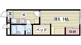 レオパレスマリンハイツ  ｜ 兵庫県加古郡播磨町本荘3丁目（賃貸アパート1K・2階・22.35㎡） その2