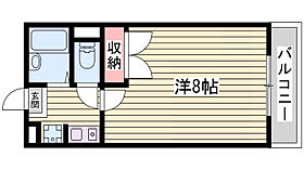 レオパレス藤  ｜ 兵庫県神戸市西区竜が岡2丁目23-1（賃貸アパート1K・2階・23.18㎡） その2