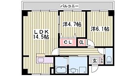 カーサ・ラベーテ  ｜ 兵庫県神戸市西区伊川谷町潤和（賃貸マンション2LDK・3階・56.95㎡） その2