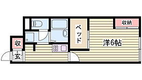 レオパレスＣＯＲＡＬ　明石西 208 ｜ 兵庫県明石市大久保町江井島556-2（賃貸アパート1K・2階・28.02㎡） その2