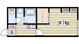 レオパレスＦＯＲＥＶＥＲ  ｜ 兵庫県三木市大塚1丁目4-40（賃貸アパート1K・1階・23.18㎡） その2