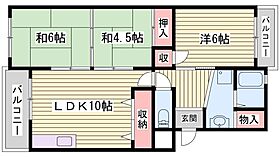 ランベール池北  ｜ 兵庫県神戸市西区池上4丁目（賃貸マンション3LDK・2階・60.03㎡） その2