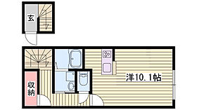 レオネクストコナ＆サンII  ｜ 兵庫県明石市二見町福里370-6（賃貸アパート1K・2階・37.26㎡） その2