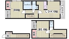 デラ・カーサ  ｜ 兵庫県三木市府内町5番8号（賃貸アパート2LDK・2階・60.61㎡） その2