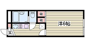 レオパレス五色山  ｜ 兵庫県神戸市垂水区五色山4丁目12-22（賃貸アパート1K・1階・19.87㎡） その2