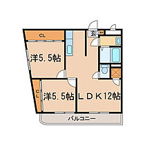 バンドーム大町  ｜ 兵庫県神戸市垂水区大町4丁目（賃貸マンション2LDK・2階・53.50㎡） その2