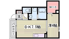 クレールベルヴィル立花C  ｜ 兵庫県神戸市垂水区西舞子3丁目（賃貸アパート1DK・1階・31.06㎡） その2