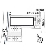 レオパレスシーサイド江井島  ｜ 兵庫県明石市大久保町江井島7-1（賃貸アパート1K・1階・22.35㎡） その3