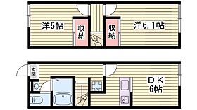 レオパレスラダックＢ 106 ｜ 兵庫県神戸市西区水谷2丁目3-25（賃貸アパート2DK・1階・49.68㎡） その2