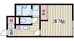 レオネクストコナ＆サンI 104 ｜ 兵庫県明石市二見町福里371（賃貸アパート1K・1階・23.27㎡） その2