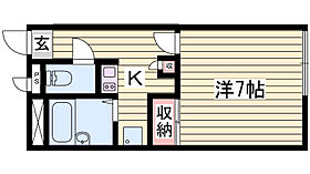 レオパレス大崎 208 ｜ 兵庫県神戸市西区伊川谷町有瀬502-2（賃貸アパート1K・2階・20.28㎡） その2