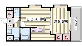 マンションレオーノ  ｜ 兵庫県明石市二見町西二見駅前4丁目（賃貸マンション1LDK・2階・41.00㎡） その2