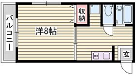 エナジーハイツ  ｜ 兵庫県加古郡播磨町南野添3丁目（賃貸アパート1DK・1階・29.81㎡） その2