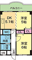 YKハイツ西明石北  ｜ 兵庫県明石市野々上2丁目（賃貸マンション1LDK・2階・38.97㎡） その2