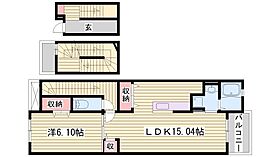 サンヒルズ・ラフォーレII 302 ｜ 兵庫県神戸市西区池上2丁目18番地の3（賃貸アパート1LDK・3階・59.78㎡） その2