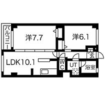 リアルテ霞ヶ丘  ｜ 兵庫県神戸市垂水区霞ケ丘7丁目（賃貸マンション2LDK・2階・51.30㎡） その2