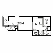 K SHIJIMI  ｜ 兵庫県三木市志染町広野1丁目1（賃貸アパート1K・1階・23.80㎡） その2