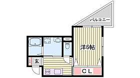 リープラス三木本町  ｜ 兵庫県三木市本町2丁目（賃貸アパート1K・1階・26.91㎡） その2