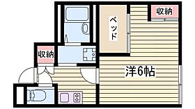 レオパレスジェームス山 104 ｜ 兵庫県神戸市垂水区塩屋町6丁目21-22（賃貸アパート1K・1階・21.65㎡） その2