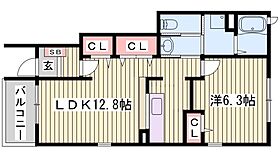 ハイツ　セレノ 102 ｜ 兵庫県神戸市西区伊川谷町有瀬271-3（賃貸アパート1LDK・1階・46.49㎡） その2