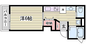 リープラス藤江  ｜ 兵庫県明石市藤江（賃貸アパート1R・1階・24.01㎡） その2