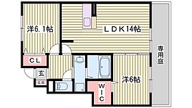 セントラルグレイスA棟  ｜ 兵庫県明石市大久保町松陰（賃貸アパート2LDK・1階・60.04㎡） その2