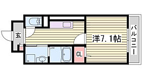 コージーコート  ｜ 兵庫県三木市平田（賃貸マンション1K・3階・26.64㎡） その2