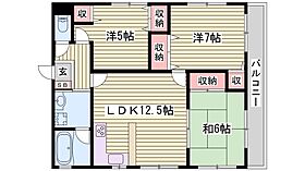 コンフォルタブルメゾン  ｜ 兵庫県明石市魚住町住吉2丁目（賃貸アパート3LDK・1階・70.40㎡） その2