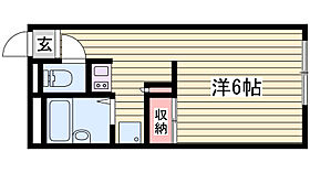 レオパレスパールライト 204 ｜ 兵庫県明石市二見町西二見1238-1（賃貸アパート1K・2階・20.28㎡） その2