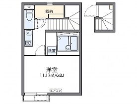 レオネクストラフォーレ  ｜ 兵庫県神戸市垂水区乙木2丁目3-4（賃貸アパート1K・2階・26.08㎡） その2