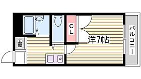 ロイヤル大久保南2  ｜ 兵庫県明石市大久保町江井島（賃貸マンション1K・3階・23.00㎡） その2