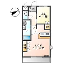 シャイン・アシューレ  ｜ 兵庫県明石市大久保町大久保町（賃貸マンション1LDK・3階・36.00㎡） その2