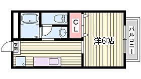 MCハイツIII  ｜ 兵庫県神戸市西区中野1丁目（賃貸アパート1K・1階・23.77㎡） その2