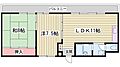 シャトー第1土山5階5.0万円