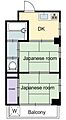 ニューサンハイツヤナガワ2階5.5万円