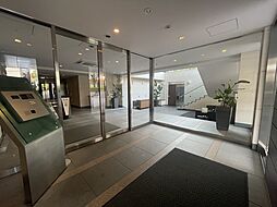 オートロック付きのサブエントランス