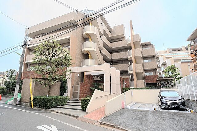 外観 ベルス経堂2番館 4階/-