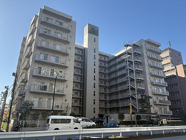 外観 下落合ハウス 4階/-