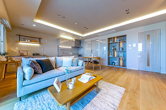 リビング/ダイニング クロスエアタワー 27階/-