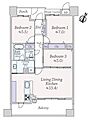 イトーピア桜新町グランピークス5階14,500万円