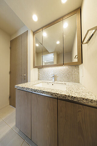 洗面 サンウッド広尾 9階/-