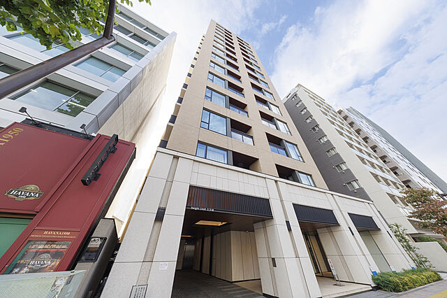 外観 サンウッド広尾 9階/-