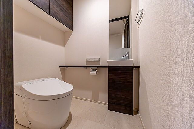 トイレ ザ・マジェスティコート目黒 9階/-